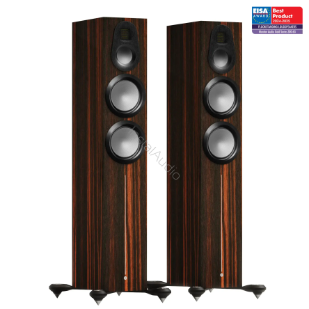 Monitor Audio Gold 300 6G (Macassar) - Kolumny podłogowe - Raty 20x0% - Darmowa dostawa od 50 zł - PayPo - Leasing - Odsłuchy Konin - Specjalna oferta!