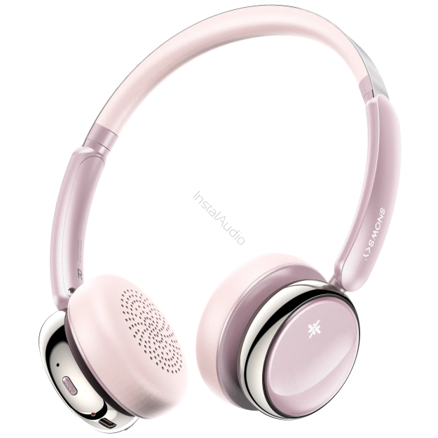 FiiO Anytime (Pink / Różnowy) Snowsky - Słuchawki Nauszne Bluetooth z ANC - Raty 20x0% - Darmowa dostawa od 100 zł - PayPo - Leasing - Odsłuchy Konin - Specjalna oferta!