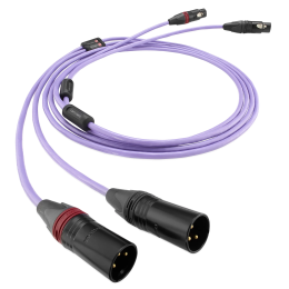 Nordost Leif 3 Purple Flare 3 Analog Interconnects XLR - 2x1.0m - Przewód Analogowy