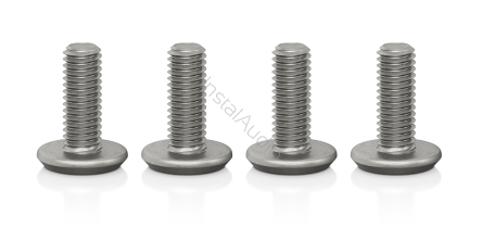 VIABLUE Mounting screws M6 x 16 Ultraflat - Śruby montażowe - Raty 20x0% - Darmowa dostawa od 50 zł - PayPo - Leasing - Odsłuchy Konin - Specjalna oferta!