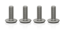 VIABLUE Mounting screws M6 x 16 Ultraflat - Śruby montażowe - Raty 20x0% - Darmowa dostawa od 50 zł - PayPo - Leasing - Odsłuchy Konin - Specjalna oferta!