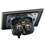 Furutech FP-SWS (G) - Gniazdo ścienne Schuko (EU) - Raty 20x0% - Darmowa dostawa od 100 zł - PayPo - Leasing - Odsłuchy Konin - Specjalna oferta! - 2