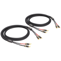 VIABLUE SC-4 Single-Wire T8 Spades (Black) - 2x1.5m - 10127 - Przewód Głośnikowy - Raty 20x0% - Darmowa dostawa od 100 zł - PayPo - Leasing - Odsłuchy Konin - Specjalna oferta!