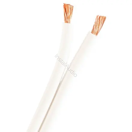 PROSON Speaker cable (White) - 2.5mm2 (ARSC2X25W) - Cena za 1 mb - Raty 20x0% - Darmowa dostawa od 100 zł - PayPo - Leasing - Odsłuchy Konin - Specjalna oferta!