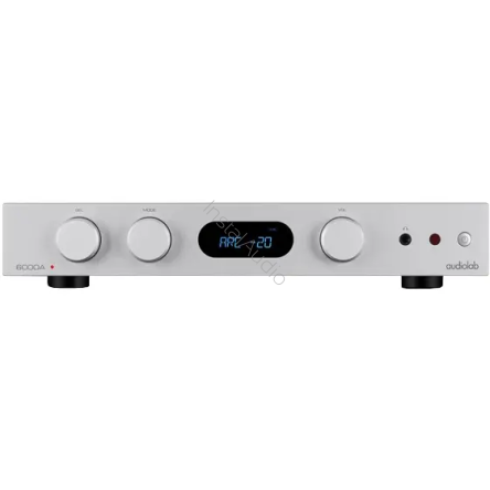 Audiolab 6000A MKII (Srebrny / Silver) - Wzmacniacz Zintegrowany