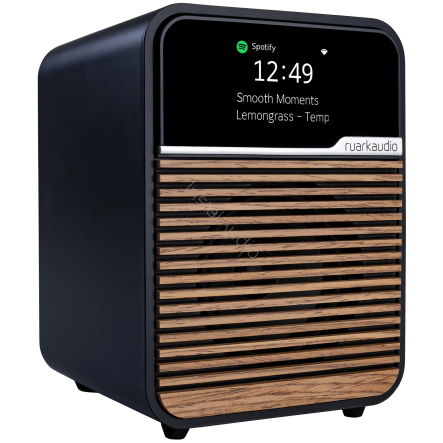 Ruark Audio R1S (Charcoal) - Aktywny Głośnik Sieciowy