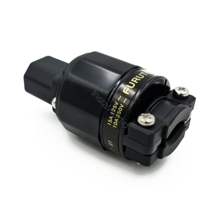 Furutech FI-11-N1 (G) - Wtyk zasilający IEC - Cena za 1 sztukę - Raty 20x0% - Darmowa dostawa od 50 zł - PayPo - Leasing - Odsłuchy Konin - Specjalna oferta!