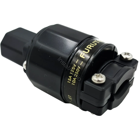 Furutech FI-11-N1 (G) - Wtyk Zasilający IEC C15 - Wtyk zasilający IEC - Cena za 1 sztukę - Raty 20x0% - Darmowa dostawa od 50 zł - PayPo - Leasing - Odsłuchy Konin - Specjalna oferta!