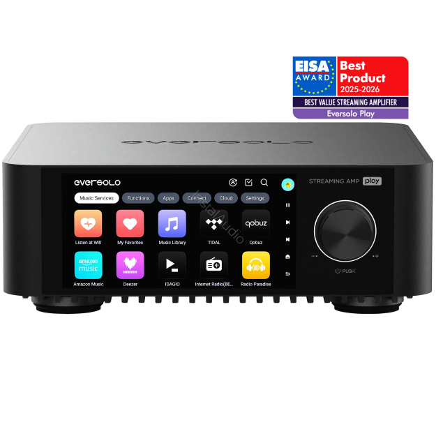EverSolo PLAY - Wzmacniacz Zintegrowany All-In-One - Raty 20x0% - Darmowa dostawa od 100 zł - PayPo - Leasing - Odsłuchy Konin - Specjalna oferta!