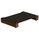 Blok Stax 2G Base (Orzech / Natural Walnut) - Stoliki Audio HiFi - Raty 20x0% - Darmowa dostawa od 100 zł - PayPo - Leasing - Odsłuchy Konin - Specjalna oferta! - 2