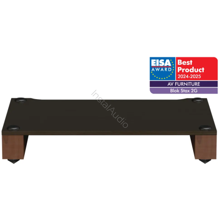 Blok Stax 2G Base (Orzech / Natural Walnut) - Stoliki Audio HiFi - Raty 20x0% - Darmowa dostawa od 50 zł - PayPo - Leasing - Odsłuchy Konin - Specjalna oferta!
