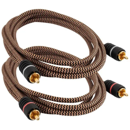 PROSON Arctic Series RCA Cable - 2x2.0m - (ARRCA2) - Przewód Analogowy 2RCA-2RCA - Raty 20x0% - Darmowa dostawa od 50 zł - PayPo - Leasing - Odsłuchy Konin - Specjalna oferta!