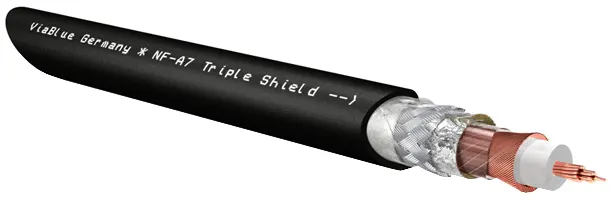 Das Meterwarenkabel NF-A7 Analogkabel von VIABLUE™ ist ein hochwertiges Audiokabel, das für die Übertragung von analogen Audiosignalen optimiert ist.