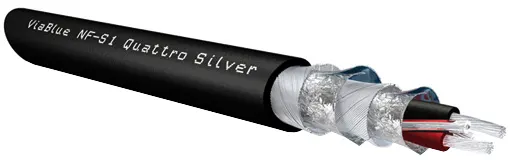 The SC-2 Silver speaker cable from VIABLUE™ is a high quality cable with silver coating that provides excellent audio transmission.