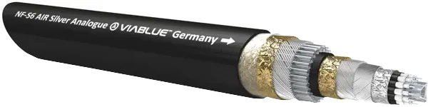 The SC-2 Silver speaker cable from VIABLUE™ is a high quality cable with silver coating that provides excellent audio transmission.