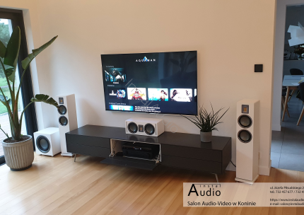 Nasza realizacja - AudioVector Seria QR