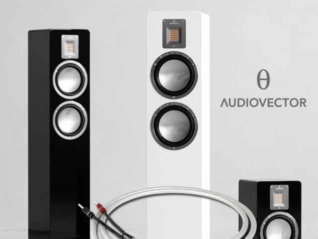 AudioVector w zestawie z kablami TANIEJ!