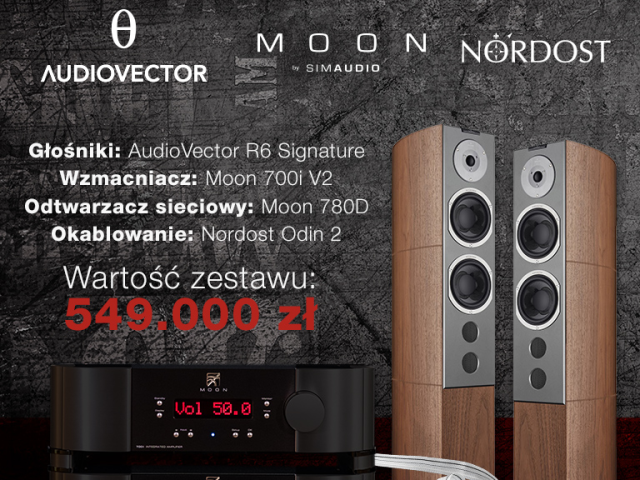 Spektakularna Premiera AudioVector R6 Signature - 19-23.10.2020r.