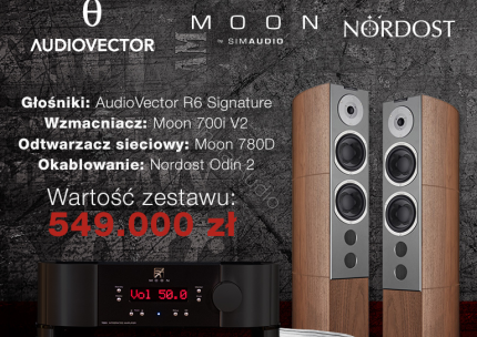 Spektakularna Premiera AudioVector R6 Signature - 19-23.10.2020r.