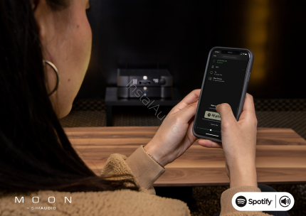 Produkty firmy MOON Posiadają teraz Spotify Connect