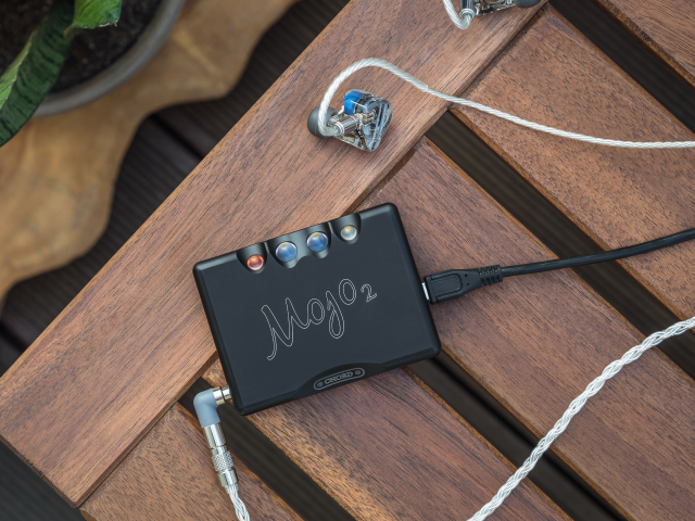 Chord Electronics Mojo 2 - Premiera