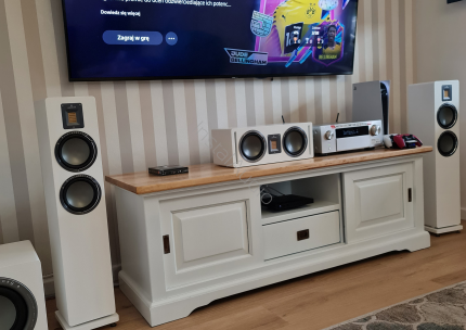 Nasza realizacja - Zestaw kina domowego AudioVector QR + Denon