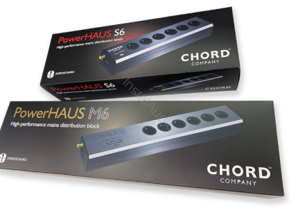 Chord Company PowerHAUS - Premiera dwóch listw zasilających