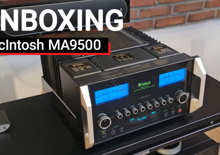 UNBOXING McIntosh MA9500