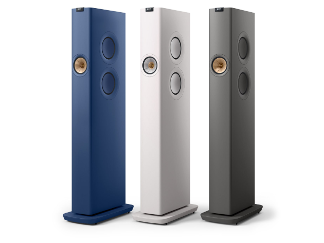 KEF LS60 Wireless - Premiera