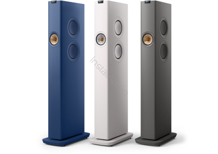 KEF LS60 Wireless - Premiera