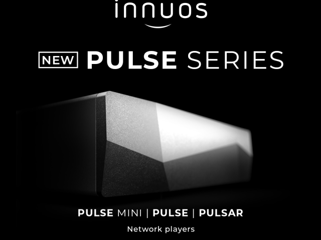 Innuos - Pulse Series - Nowe odtwarzacze sieciowe - Zapowiedź