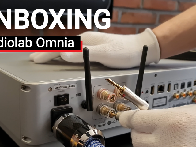 UNBOXING - Audiolab Omnia All-In-One Music System