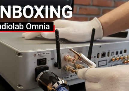 UNBOXING - Audiolab Omnia All-In-One Music System