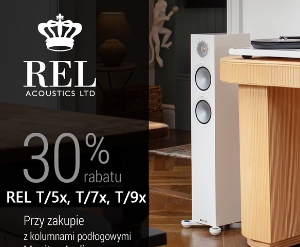 Promocja Monitor Audio + REL - Sprawdź szczegóły