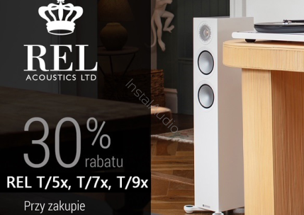 Promocja Monitor Audio + REL - Sprawdź szczegóły
