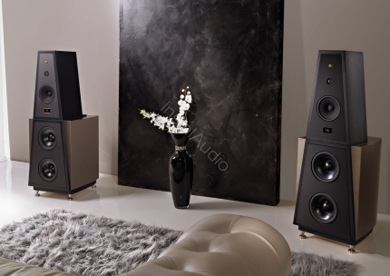 Kolumny firmy Rosso Fiorentino - Dostępne w salonie InstalAudio!