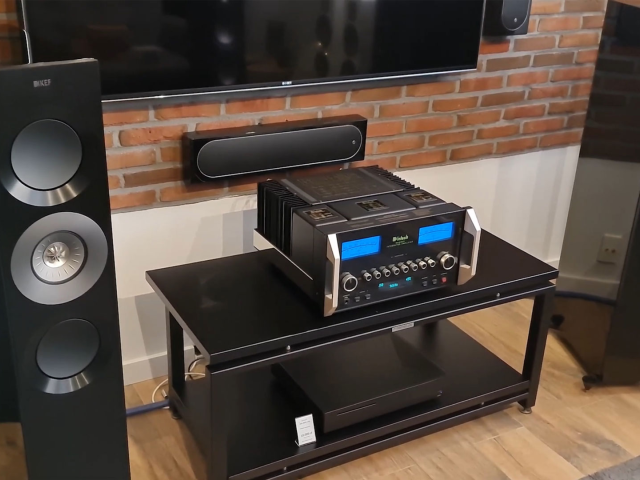 KEF Reference 3 Meta High-Gloss Black/Grey - Dostępne już w InstalAudio!