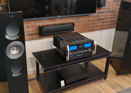 KEF Reference 3 Meta High-Gloss Black/Grey - Dostępne już w InstalAudio!