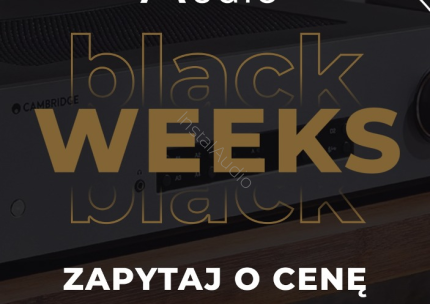 Black Weeks - Sprawdź jakie produkty będa czekały na ciebie w ofercie promocyjnej