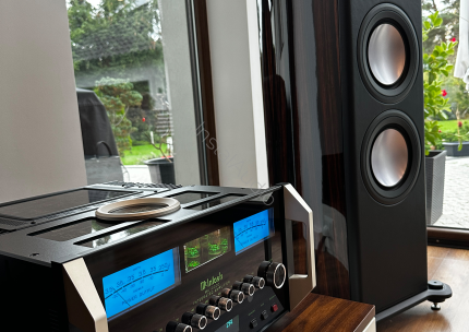 Nasza realizacja - Hi-End Zestaw - McIntosh MA12000 + Monitor Audio Platinum PL300 II