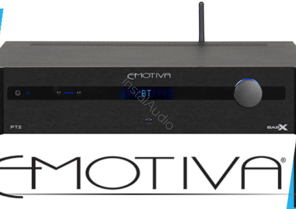 Emotiva BasX A1 / BasX PT2 / BasX TA2 - Premiera