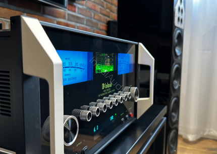 Prezentacja zestawu - McIntosh MA12000, XR100, Chord Electronics Dave, Innuos Zenith mk3 oraz Ricable.