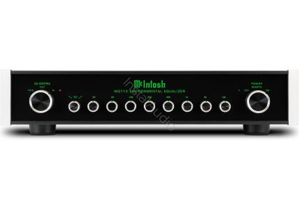 Nowość - McIntosh MQ112 Environmental Equalizer: Kontrola dźwięku na wyciągnięcie ręki!