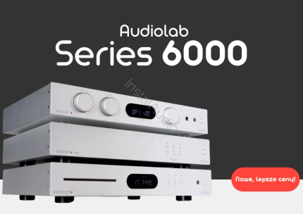Promocja - Audiolab Series 6000