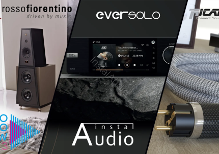 Instal Audio na Audio Show Warszawa 2023: EverSolo, Rosso Fiorentino, Ricable - Perfekcyjna jakość!
