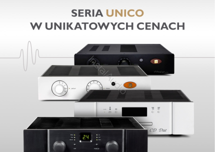 Unison Research Seria Unico w Promocyjnej Cenie: Odkryj Doskonałość Audio
