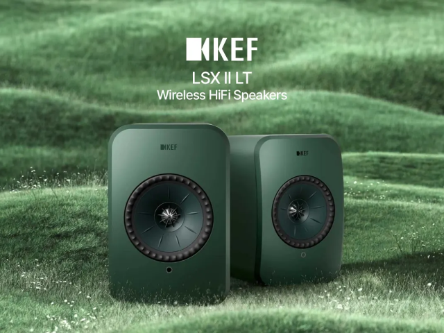 Nowość - KEF LSX II LT - Aktywne Kolumny Podstawkowe