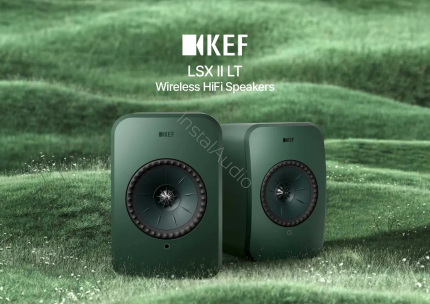 Nowość - KEF LSX II LT - Aktywne Kolumny Podstawkowe