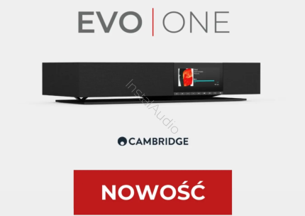 Nowość - Cambridge Audio EVO ONE - Bezprzewodowy Głośnik Strumieniowy All-in-One