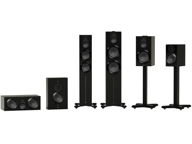 Nowość - Monitor Audio Gold Series 6G - Seria Kolumn